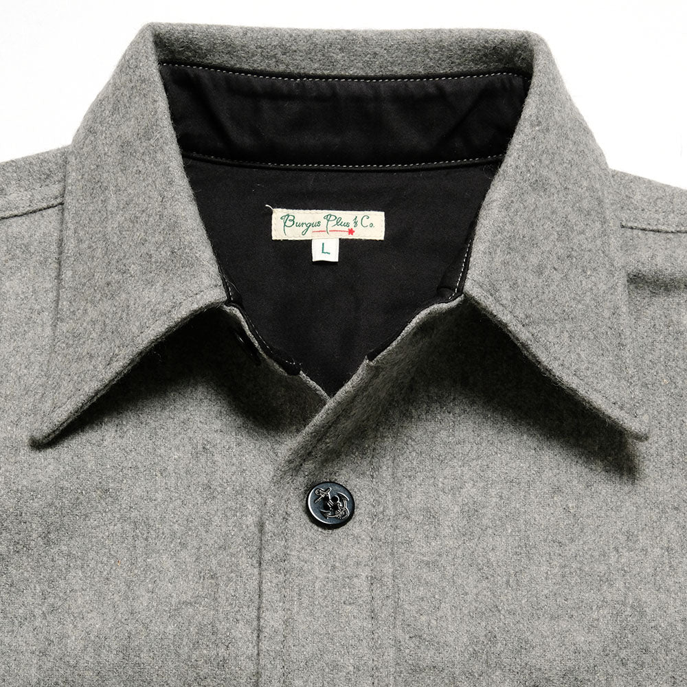 BURGUS PLUS - Wool CPO Jacket - BP23902