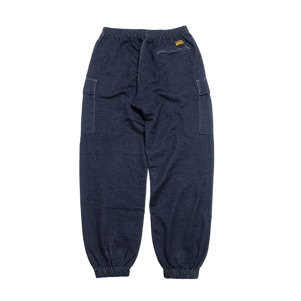 Burgus Plus - Indigo Cargo Sweatpants - BP24302