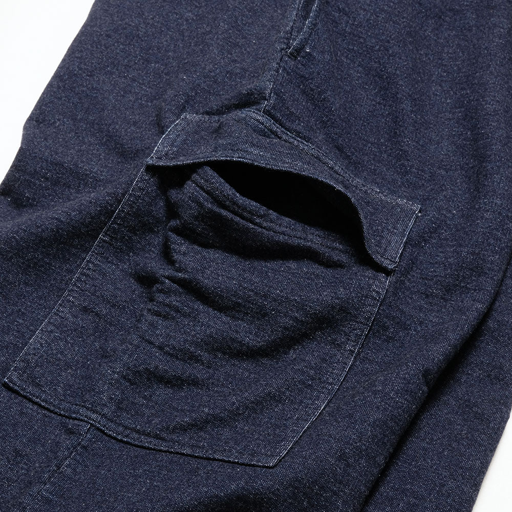 Burgus Plus - Indigo Cargo Sweat Pant - BP24302