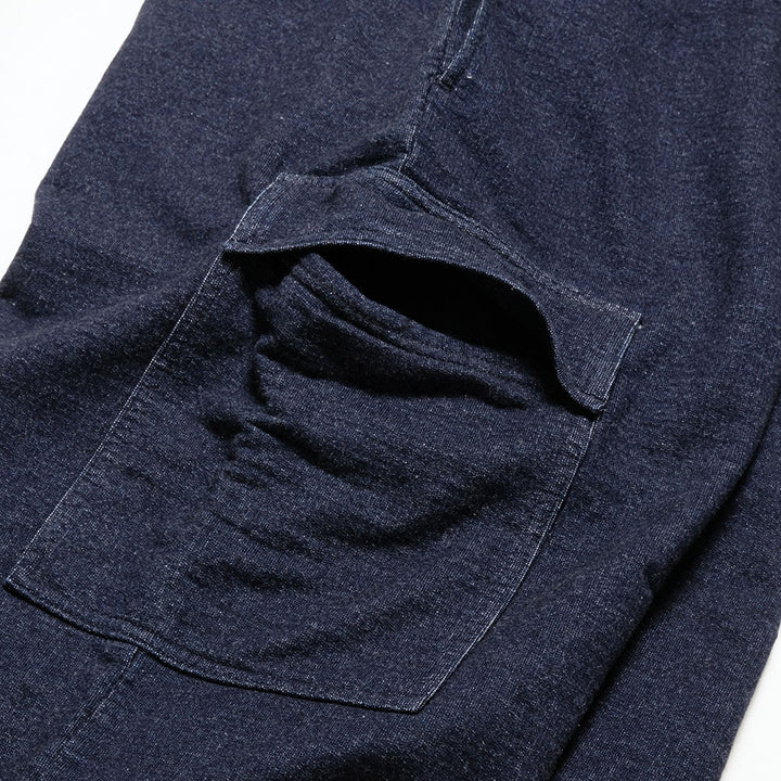 Burgus Plus - Indigo Cargo Sweatpants - BP24302