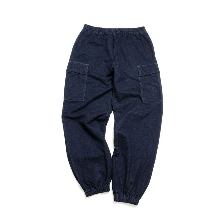 Burgus Plus - Indigo Cargo Sweatpants - BP24302