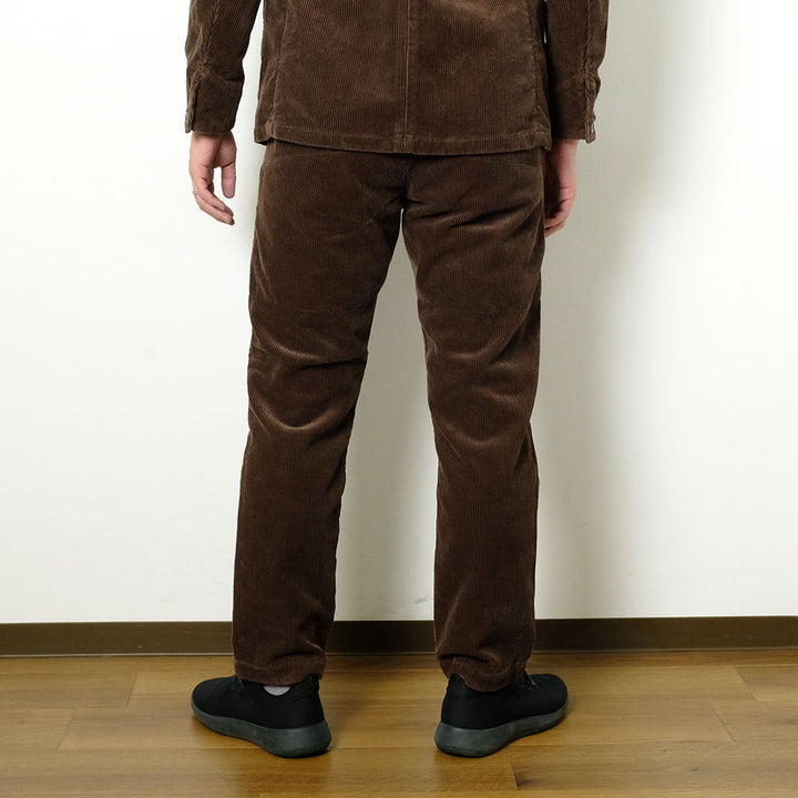 BURGUS PLUS - Wide Wale Corduroy Trousers - BP24303