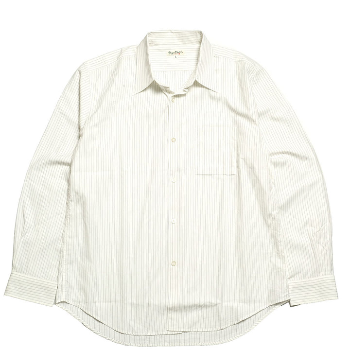 BURGUS PLUS - L/S Pinstripe Shirt - BP24501