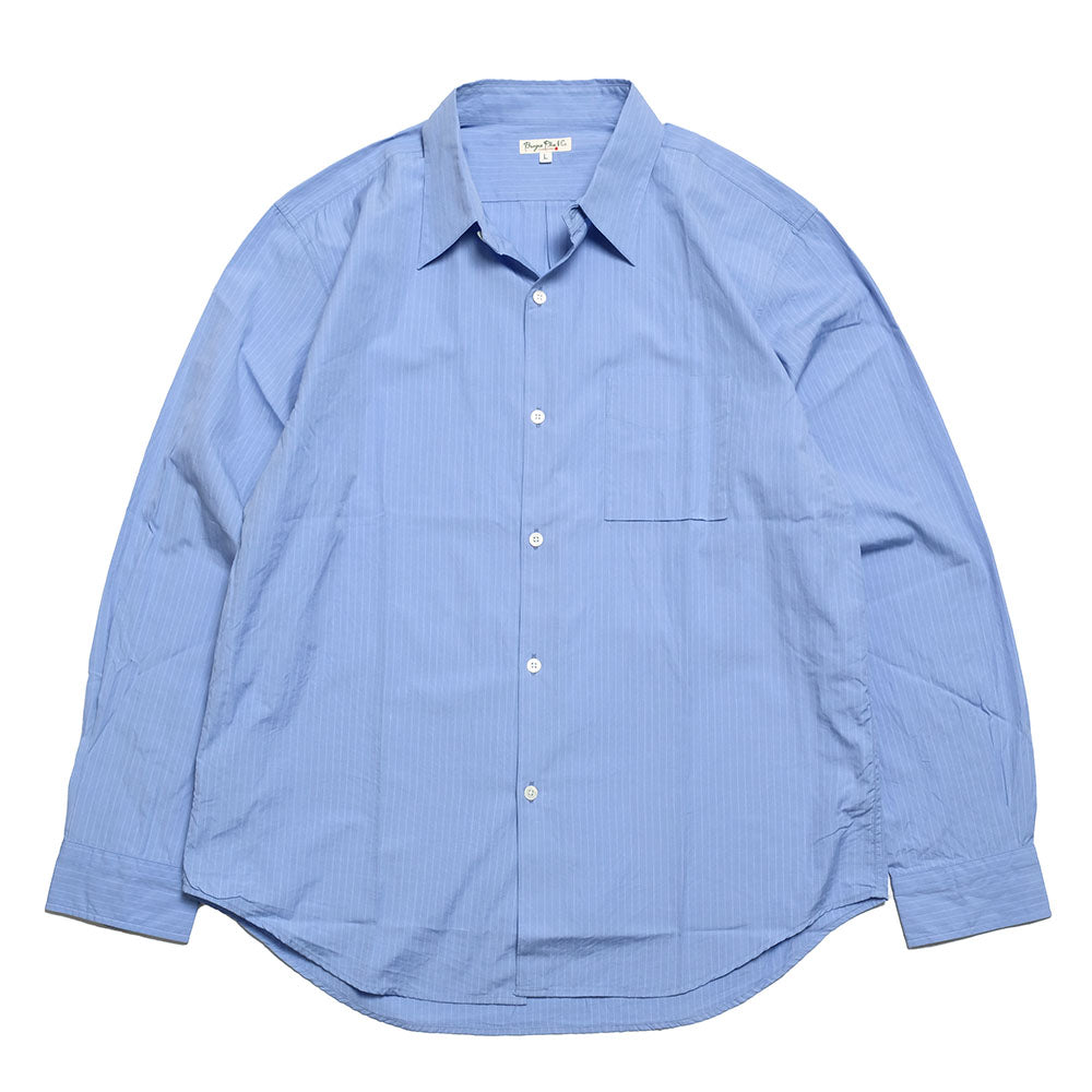 BURGUS PLUS - L/S Pinstripe Shirt - BP24501