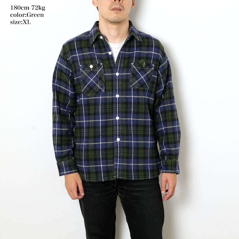 BURGUS PLUS - Flannel Shirt - BP24504