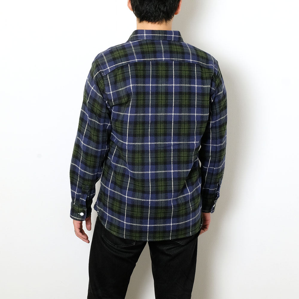 BURGUS PLUS - Flannel Shirt - BP24504