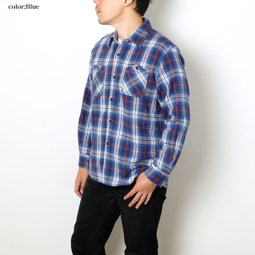 BURGUS PLUS - Flannel Shirt - BP24504