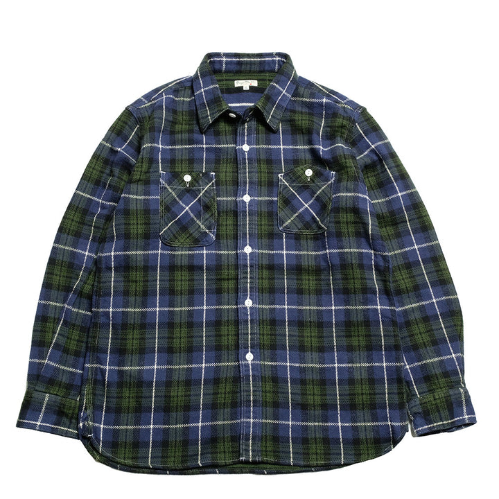 BURGUS PLUS - Flannel Shirt - BP24504