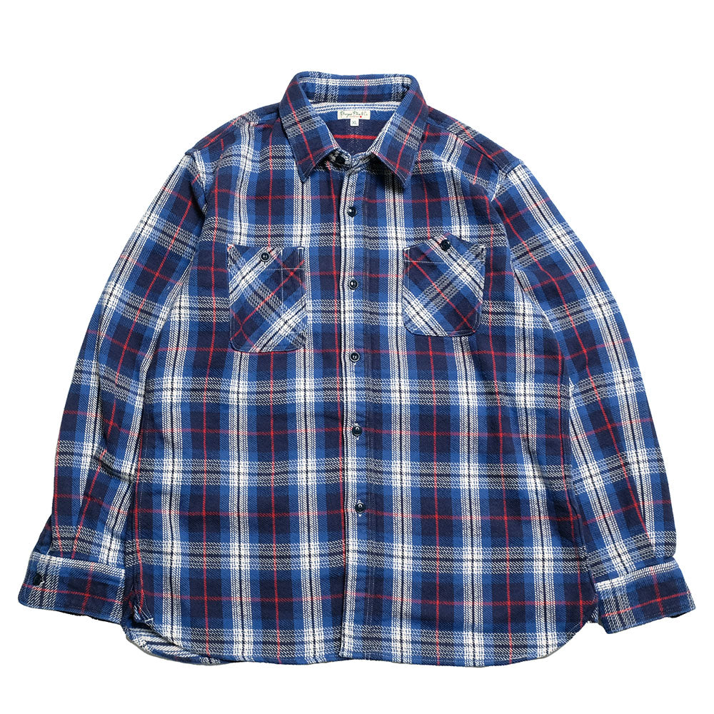 BURGUS PLUS - Flannel Shirt - BP24504