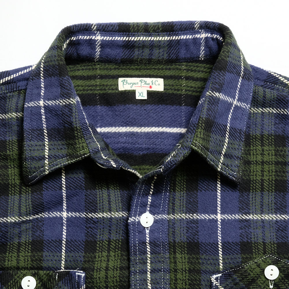 BURGUS PLUS - Flannel Shirt - BP24504