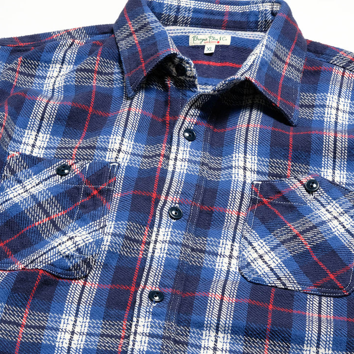 BURGUS PLUS - Flannel Shirt - BP24504