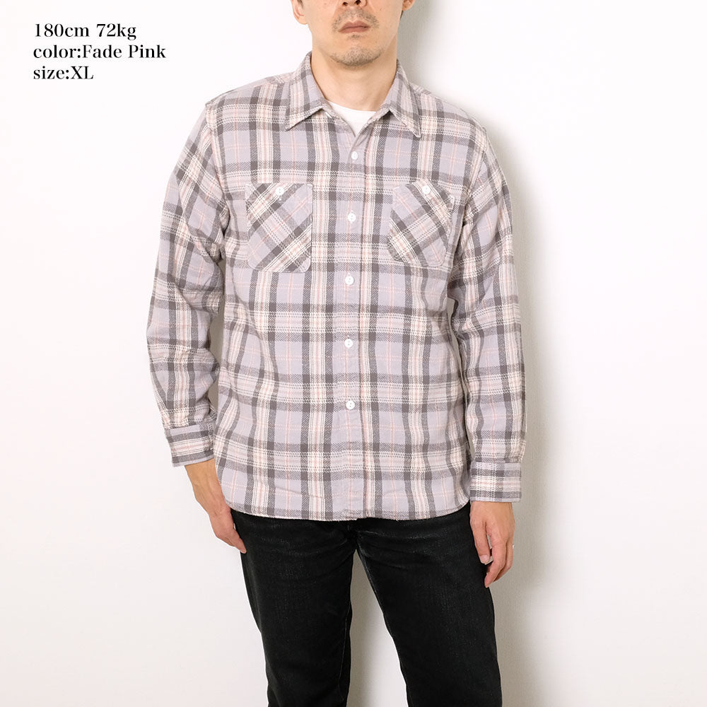 BURGUS PLUS - Flannel Shirt - BP24505