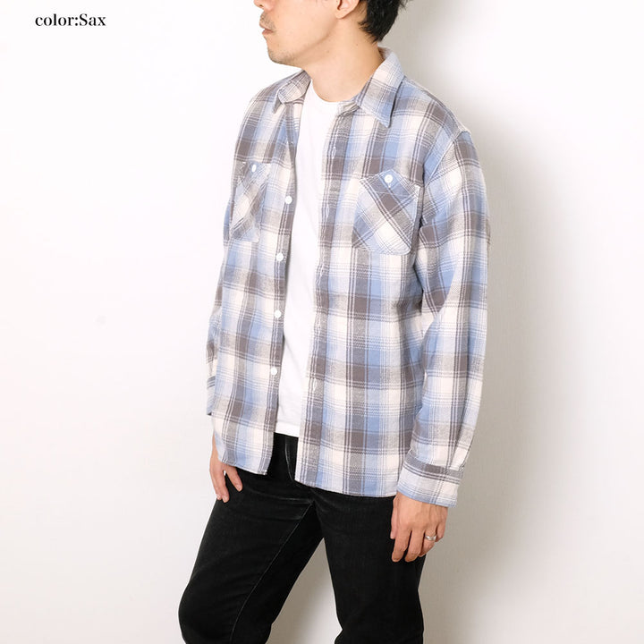 BURGUS PLUS - Flannel Shirt - BP24505