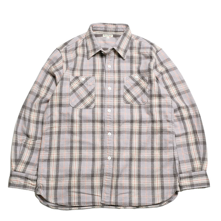 BURGUS PLUS - Flannel Shirt - BP24505