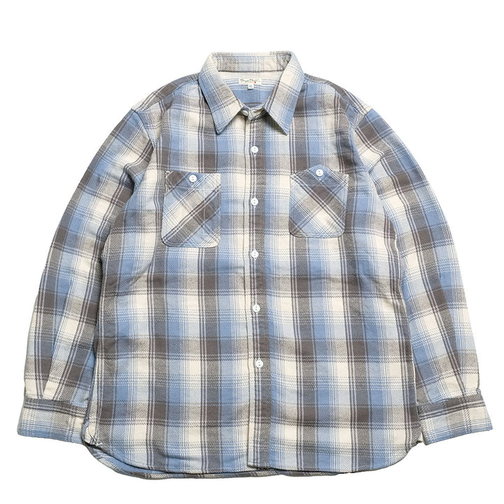 BURGUS PLUS - Flannel Shirt - BP24505