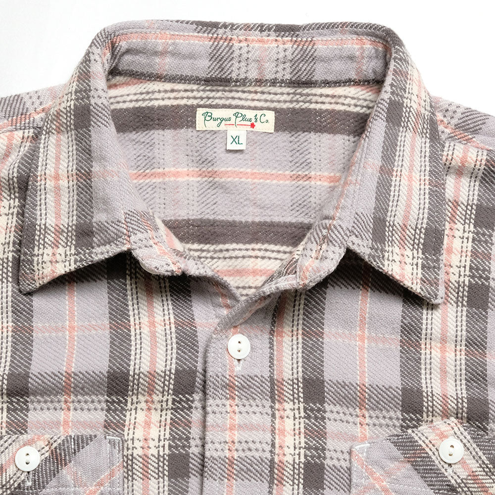 BURGUS PLUS - Flannel Shirt - BP24505