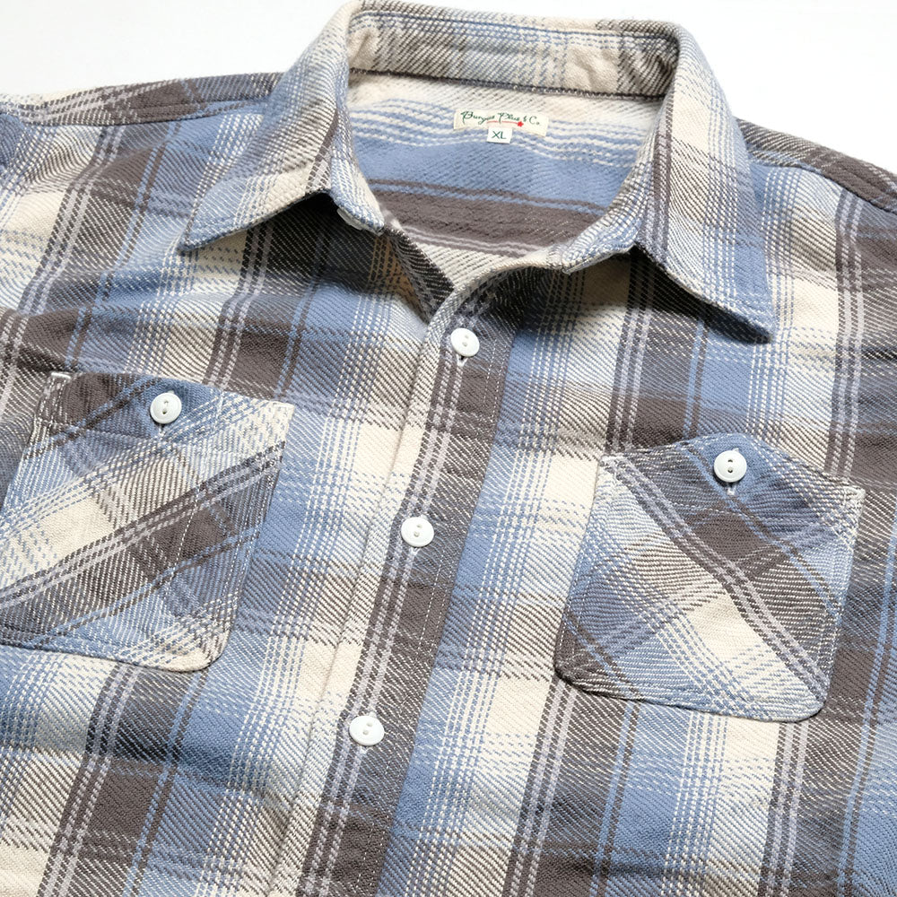 BURGUS PLUS - Flannel Shirt - BP24505