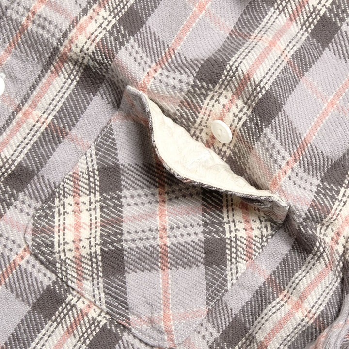 BURGUS PLUS - Flannel Shirt - BP24505