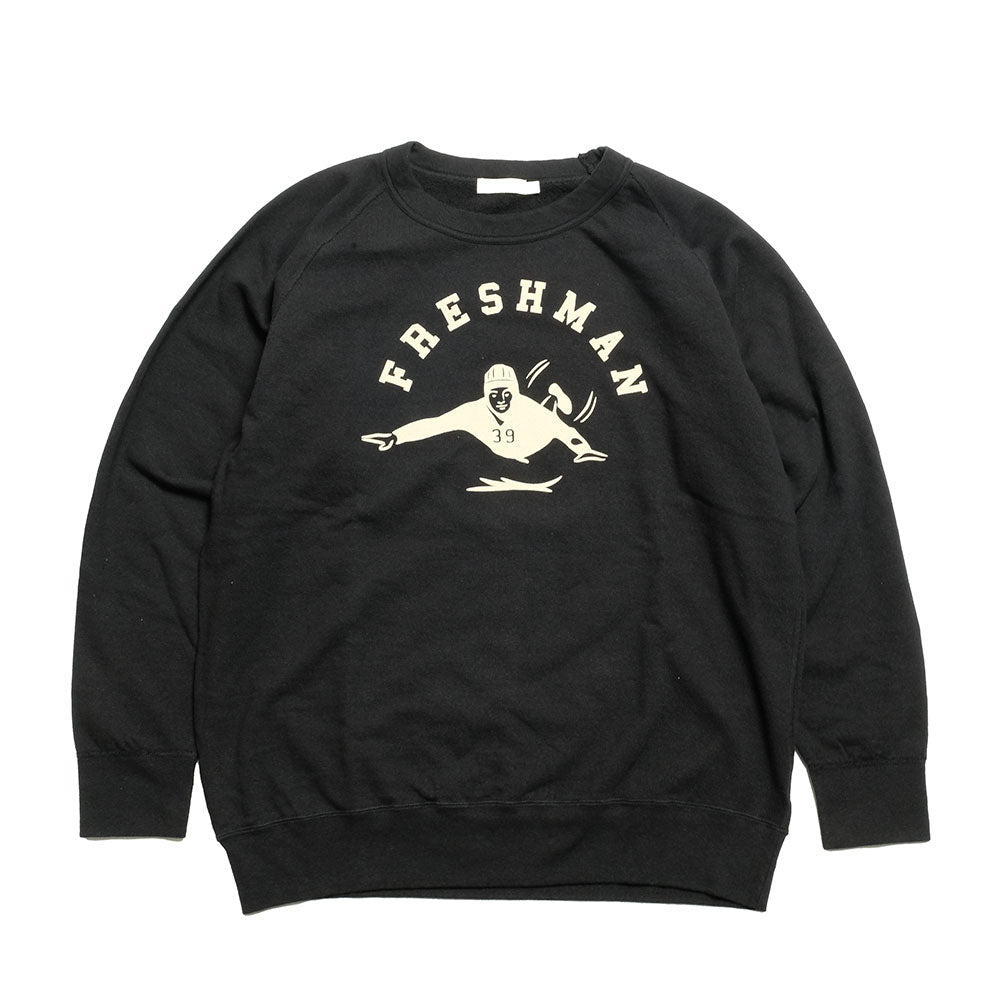 BURGUS PLUS - Print Crew Neck Sweat Shirt - Fresh Man - BP24603