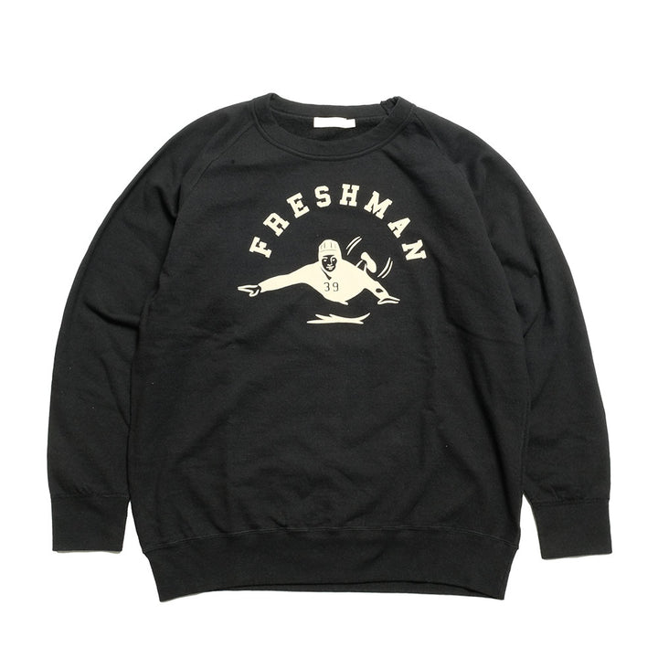 BURGUS PLUS - Print Crew Neck Sweat Shirt - Fresh Man - BP24603