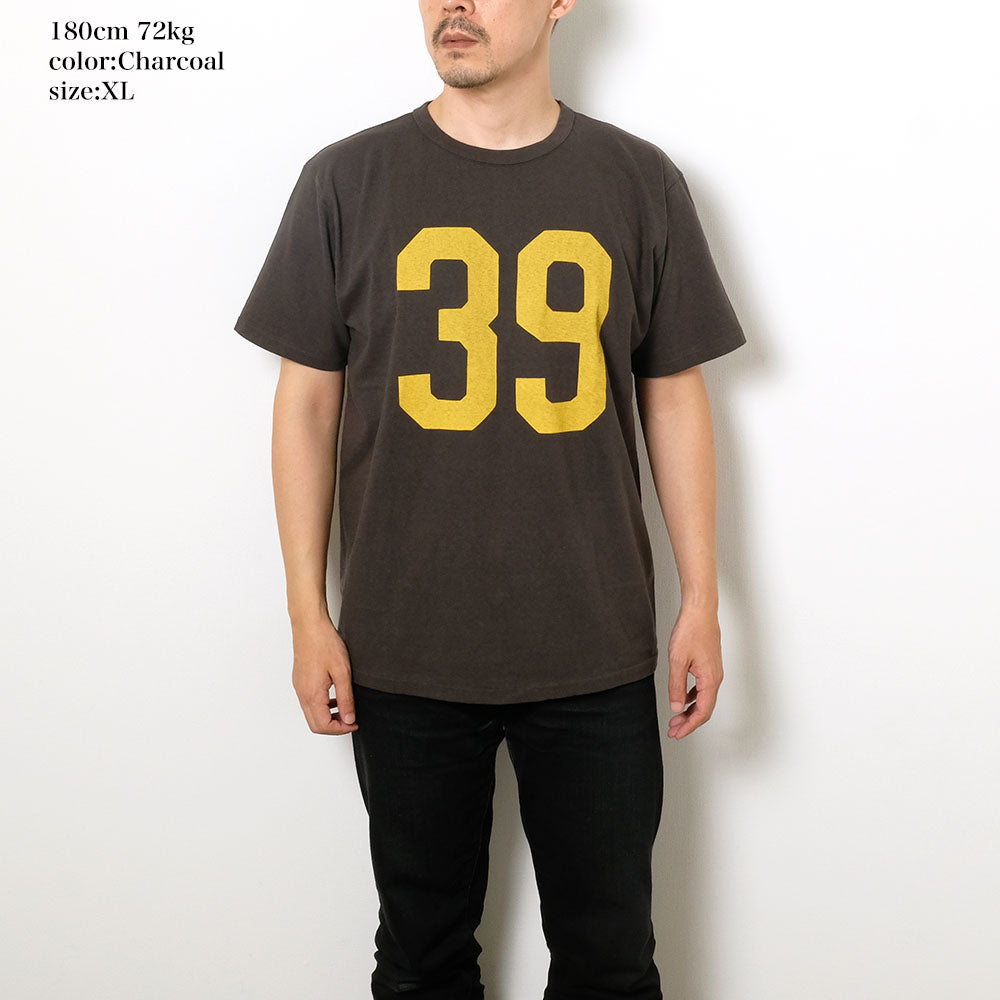 BURGUS PLUS - S/S Print Tee - No.39 - BP24605