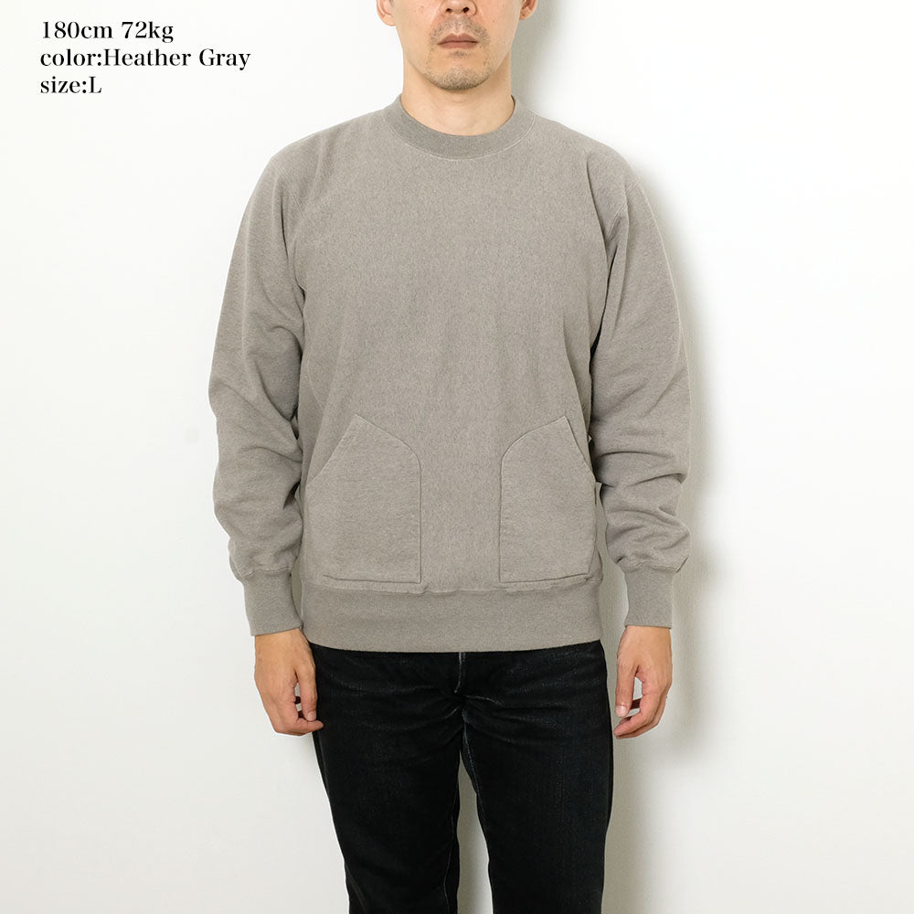 BURGUS PLUS - Heavy Weight Sweatshirt - BP24608