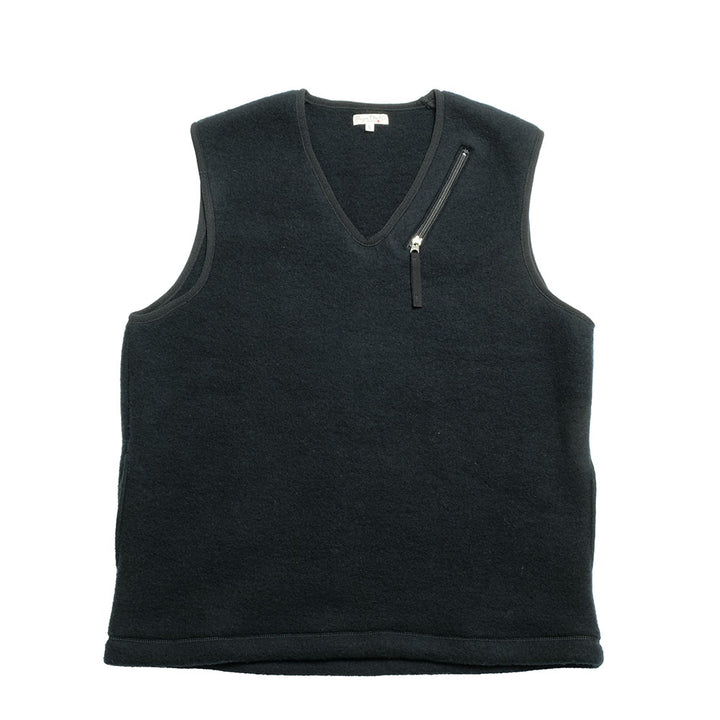 BURGUS PLUS -WOOL Pull Over Vest - BP24901