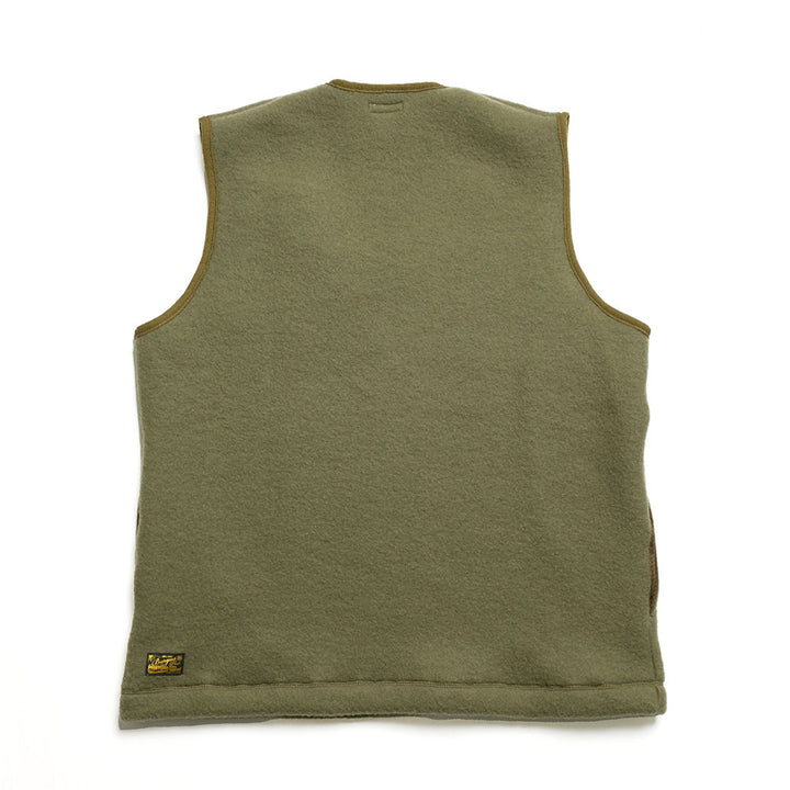 BURGUS PLUS -WOOL Pull Over Vest - BP24901