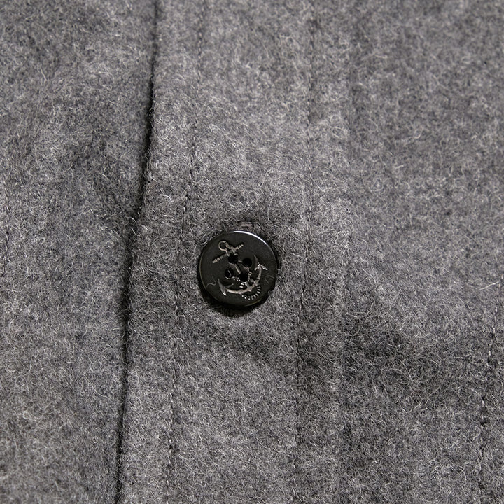 BURGUS PLUS - Wool CPO Jacket - BP25902