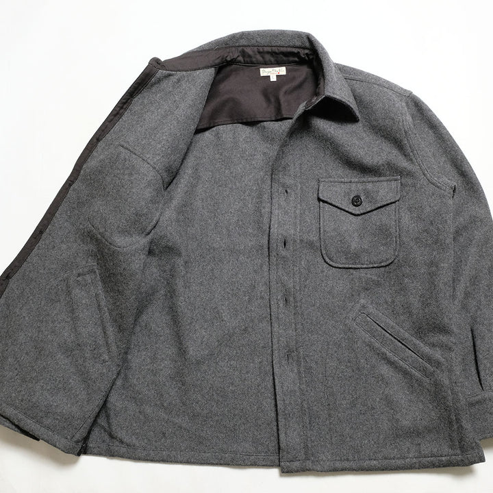 BURGUS PLUS - Wool CPO Jacket - BP25902