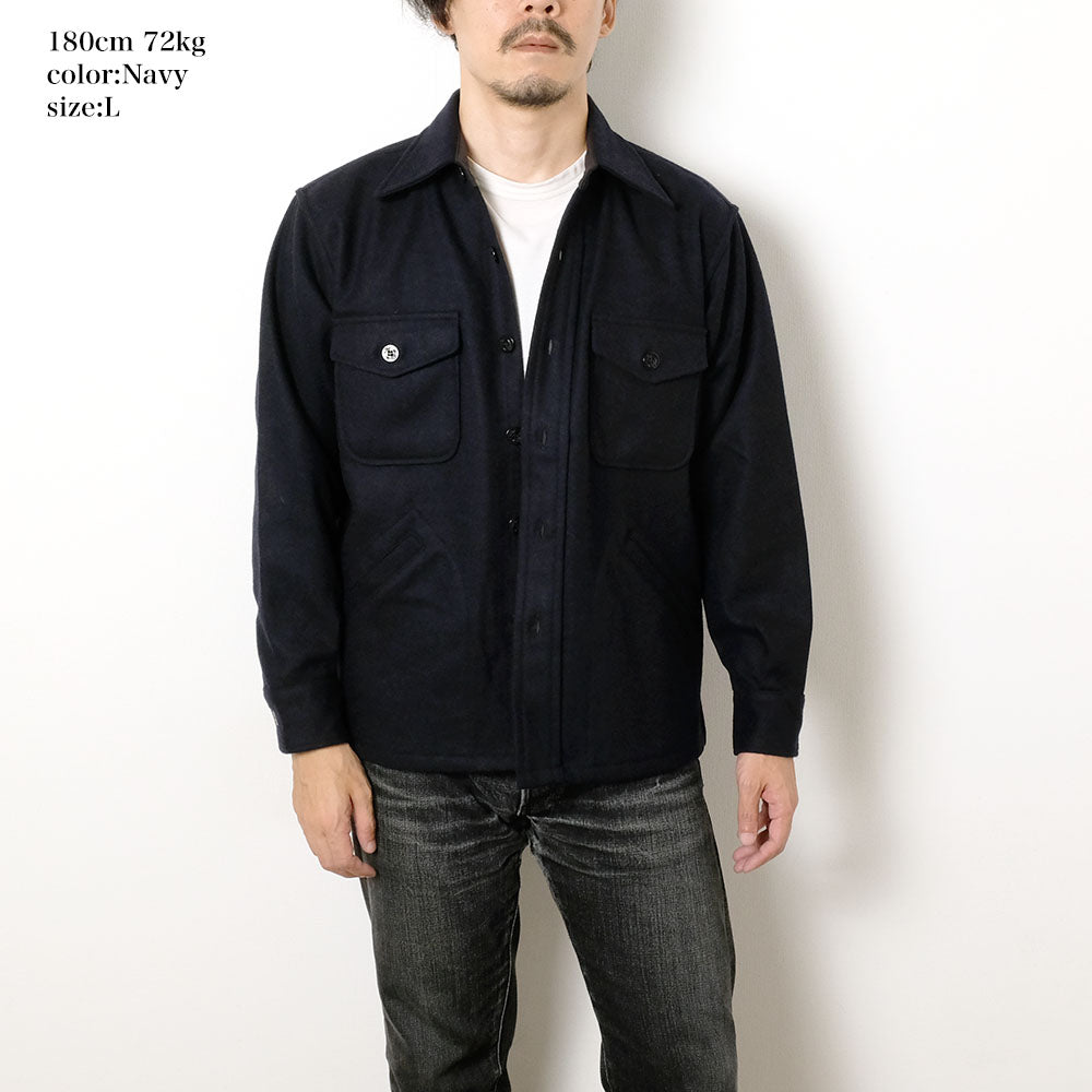 BURGUS PLUS - Wool CPO Jacket - BP25902