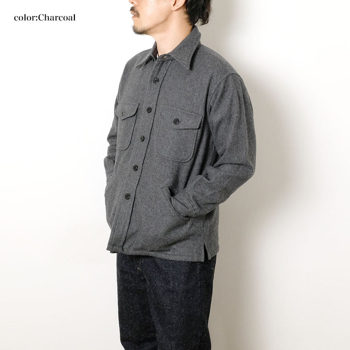 BURGUS PLUS - Wool CPO Jacket - BP25902