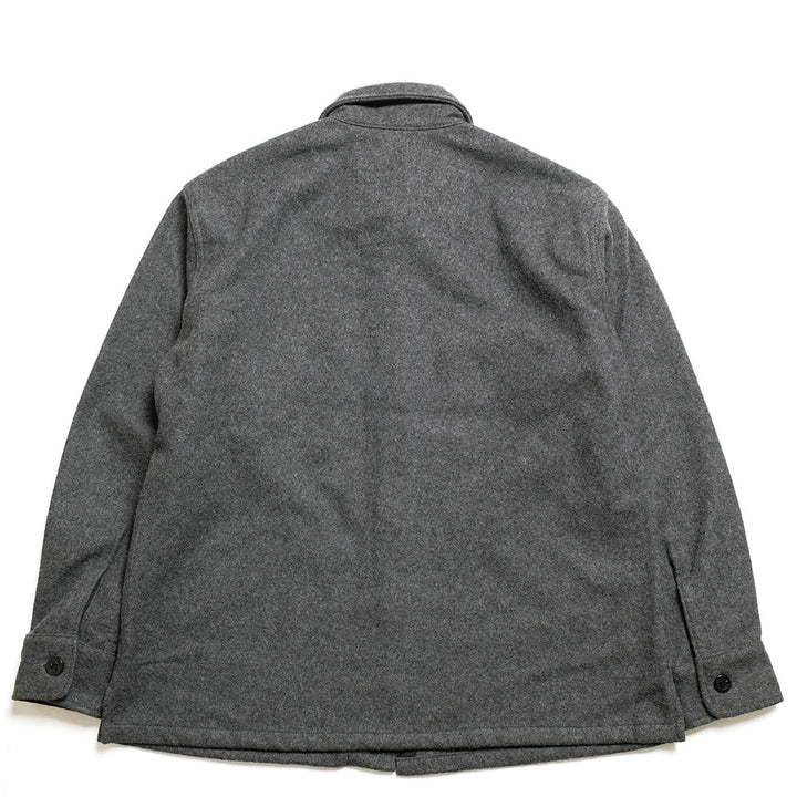 BURGUS PLUS - Wool CPO Jacket - BP25902