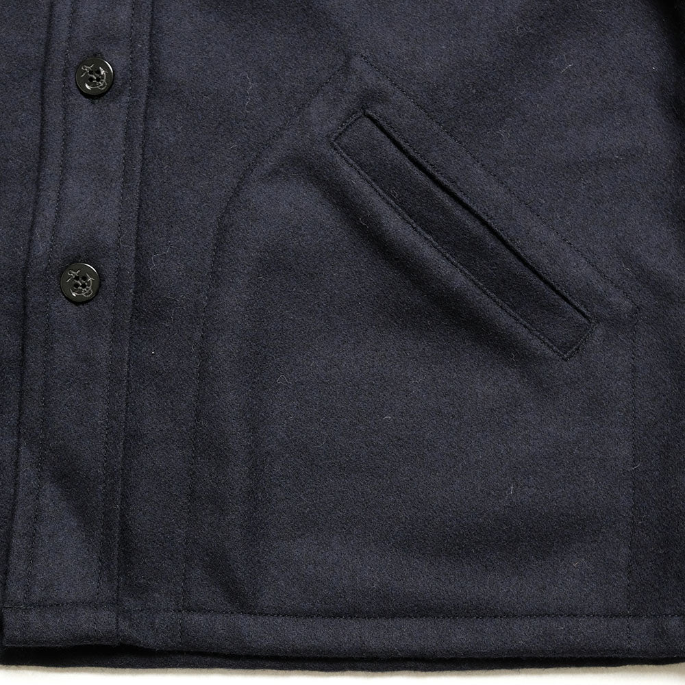 BURGUS PLUS - Wool CPO Jacket - BP25902