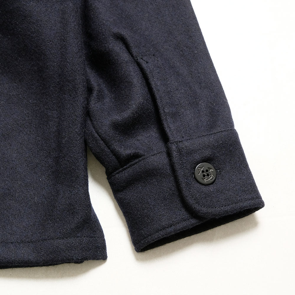 BURGUS PLUS - Wool CPO Jacket - BP25902