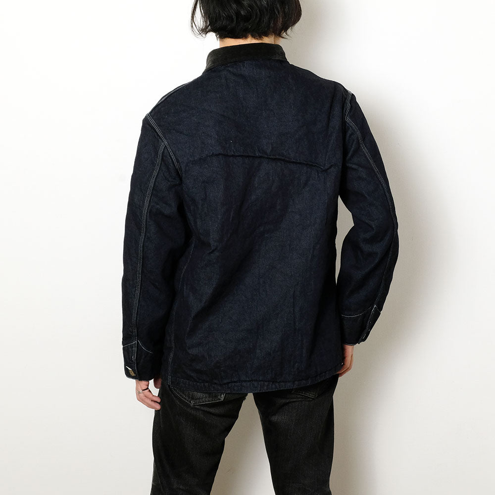 BURGUS PLUS - Blanket Lining 11oz Denim Coverall - BP25903