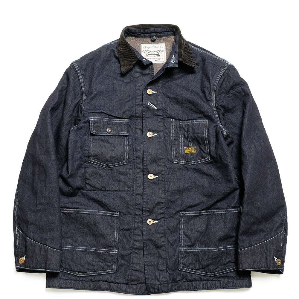 BURGUS PLUS - Blanket Lining 11oz Denim Coverall - BP25903