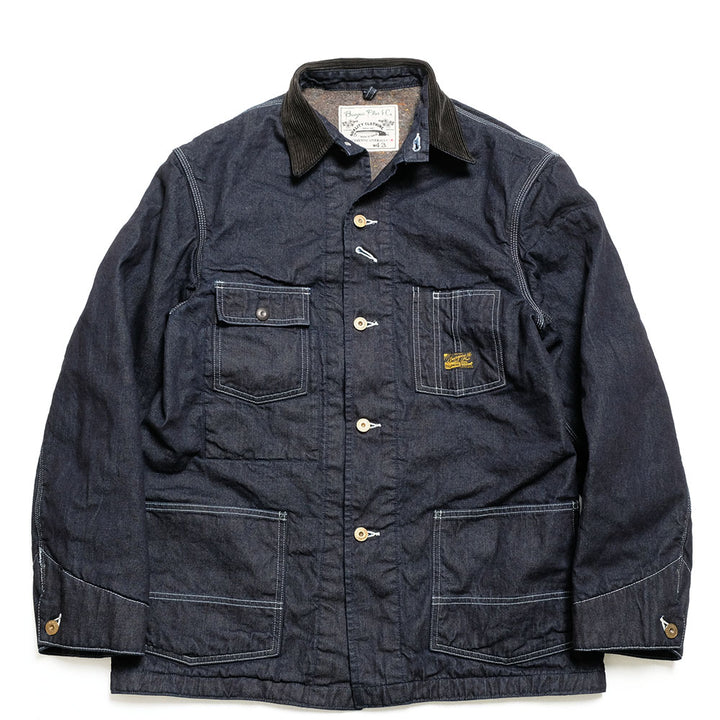 BURGUS PLUS - Blanket Lining 11oz Denim Coverall - BP25903