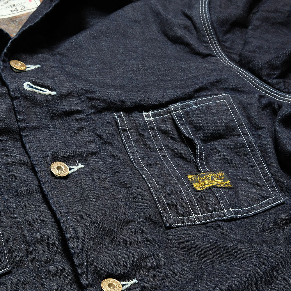 BURGUS PLUS - Blanket Lining 11oz Denim Coverall - BP25903