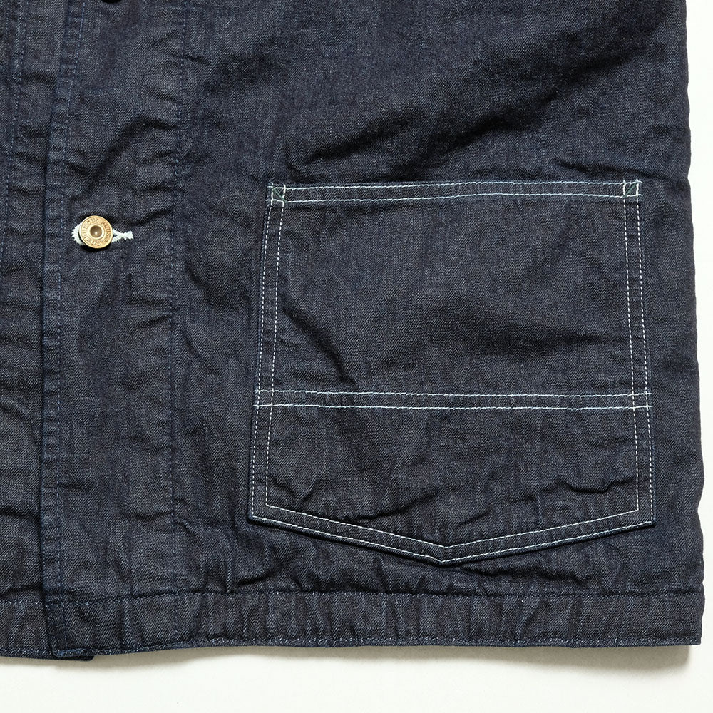 BURGUS PLUS - Blanket Lining 11oz Denim Coverall - BP25903