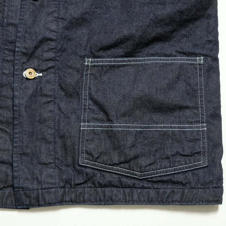 BURGUS PLUS - Blanket Lining 11oz Denim Coverall - BP25903