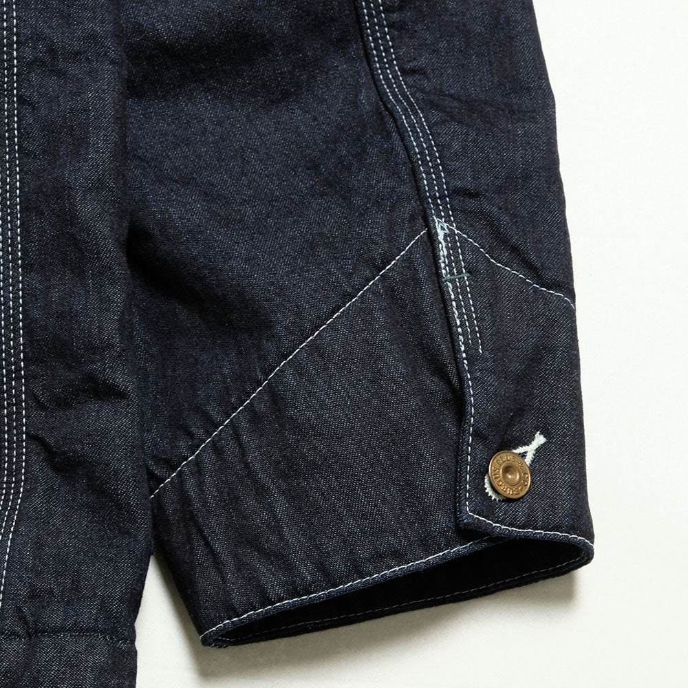 BURGUS PLUS - Blanket Lining 11oz Denim Coverall - BP25903