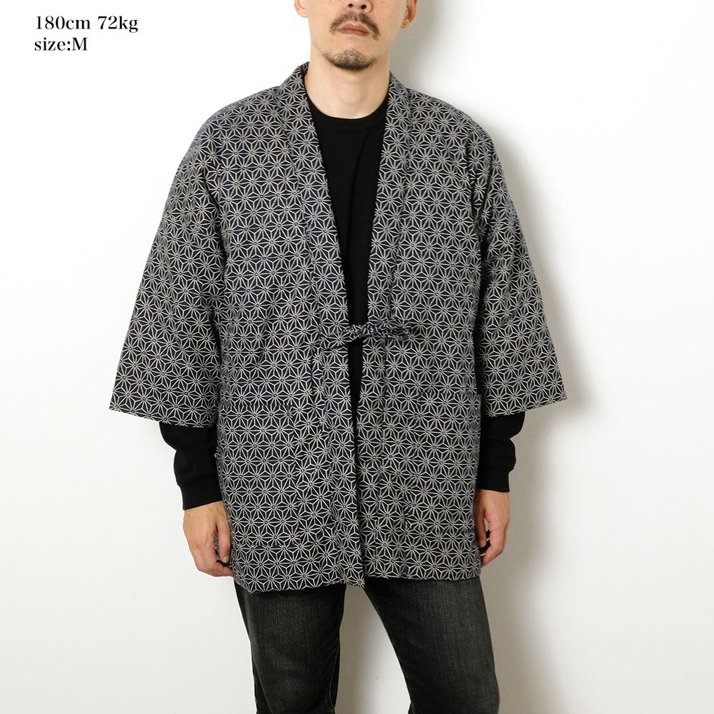 BURGUS PLUS - ZANTER x BURGUS PLUS - Tsumugi Down HAN-TEN - ASA-NO-HA - BP25908ZNT-NV