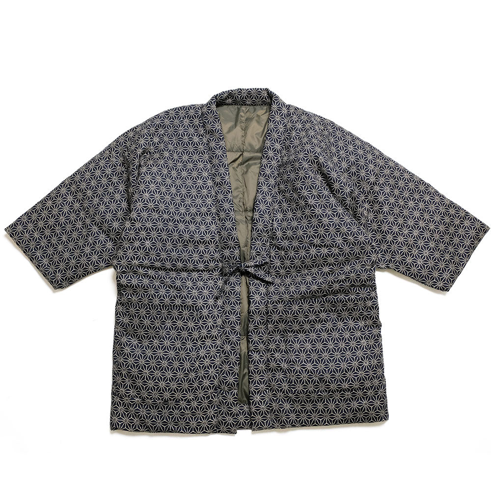 BURGUS PLUS - ZANTER x BURGUS PLUS - Tsumugi Down HAN-TEN - ASA-NO