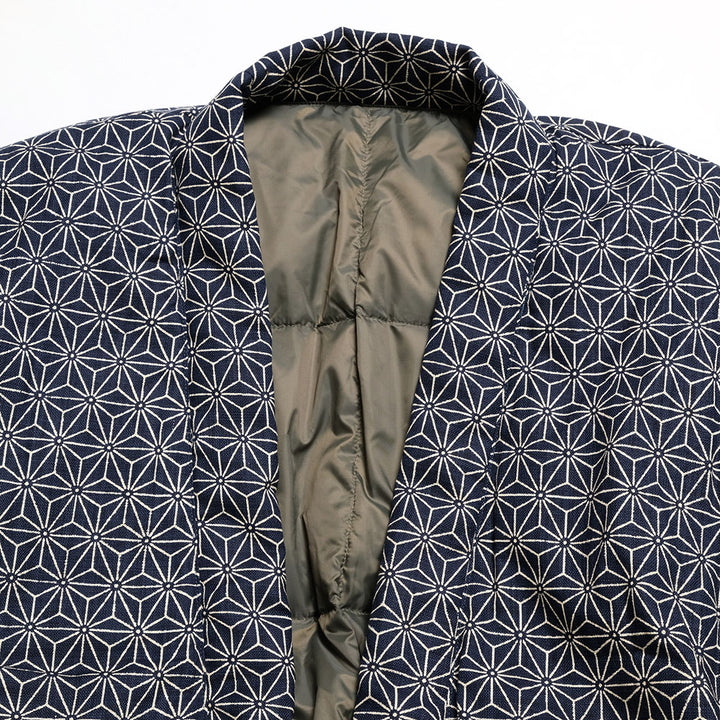 BURGUS PLUS - ZANTER x BURGUS PLUS - Tsumugi Down HAN-TEN - ASA-NO-HA - BP25908ZNT-NV