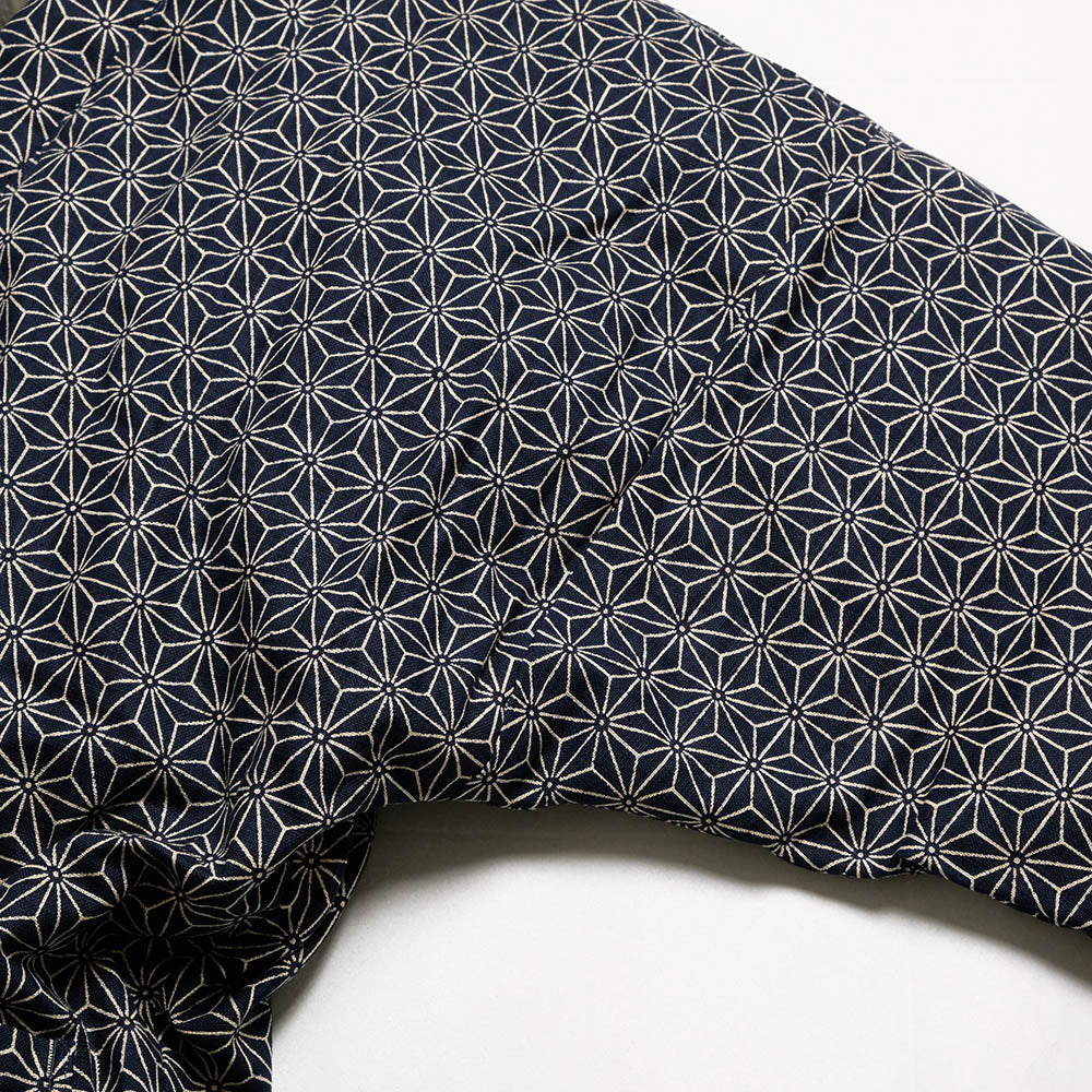 BURGUS PLUS - ZANTER x BURGUS PLUS - Tsumugi Down HAN-TEN - ASA-NO-HA - BP25908ZNT-NV