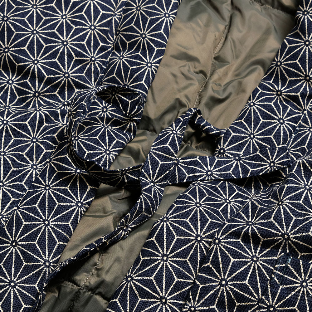 BURGUS PLUS - ZANTER x BURGUS PLUS - Tsumugi Down HAN-TEN - ASA-NO-HA - BP25908ZNT-NV