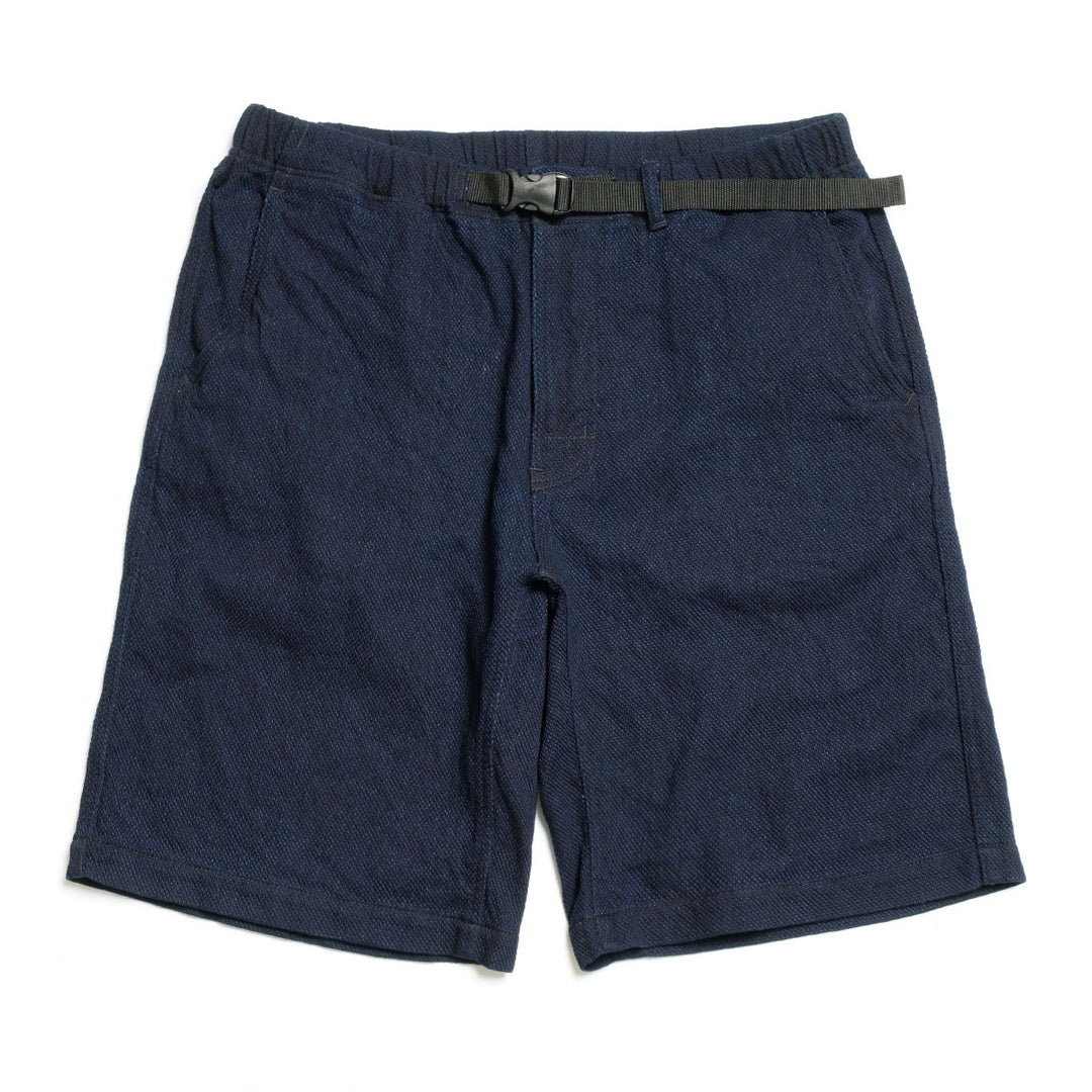 BURGUS PLUS - Fes Shorts - Indigo Dobby - BP26304