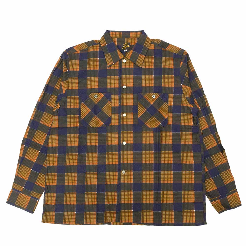 Needles - One-Up Shirt - Printed Flannel / Plaid  - RW303