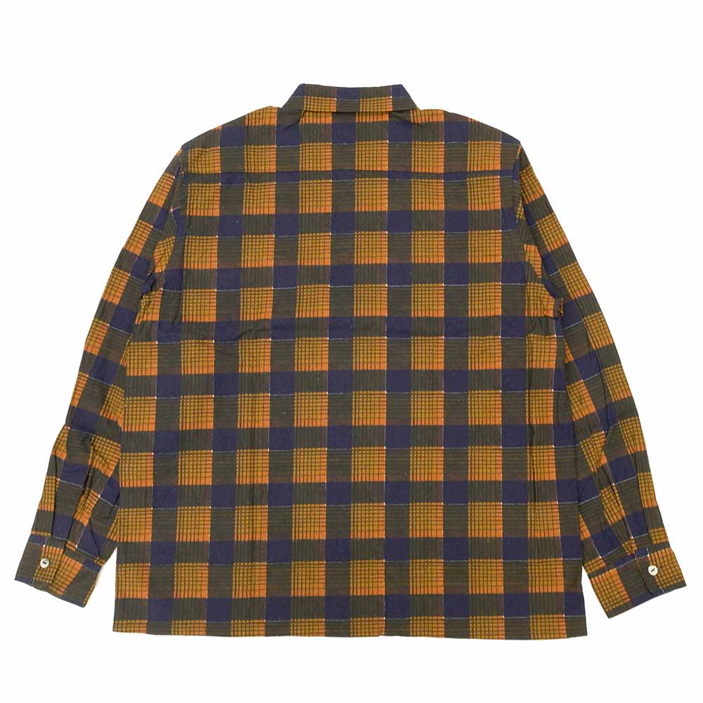 Needles - One-Up Shirt - Printed Flannel / Plaid  - RW303
